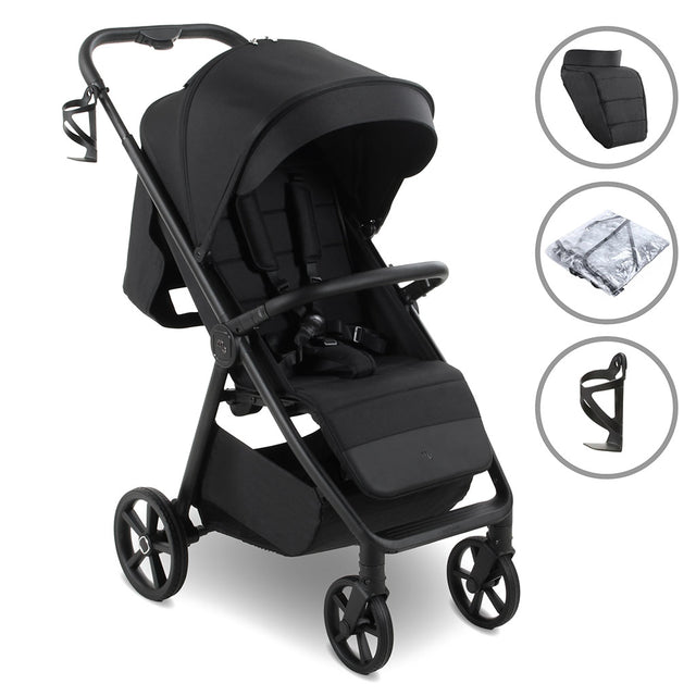 My Babiie MB170 Plus Pushchair - Black