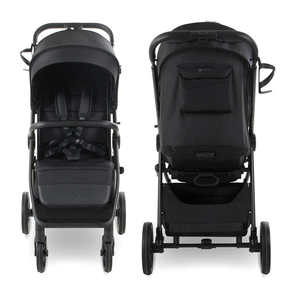 My Babiie MB170 Plus Pushchair - Black