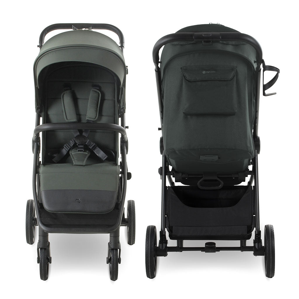 My Babiie MB170 Plus Pushchair - Green