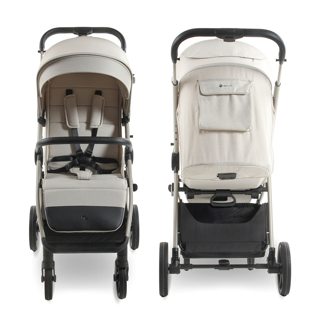 My Babiie MB170 Plus Pushchair - Ivory