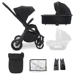 My Babiie MB450 2-in-1 Pushchair and Carrycot - Black