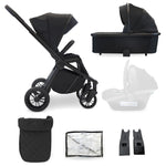 My Babiie MB450 2-in-1 Pushchair and Carrycot - Black