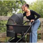 My Babiie MB450 2-in-1 Pushchair and Carrycot - Black