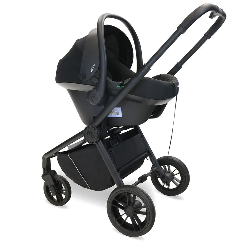 My Babiie MB450 2-in-1 Pushchair and Carrycot - Chocolate