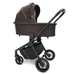 My Babiie MB450 2-in-1 Pushchair and Carrycot - Chocolate