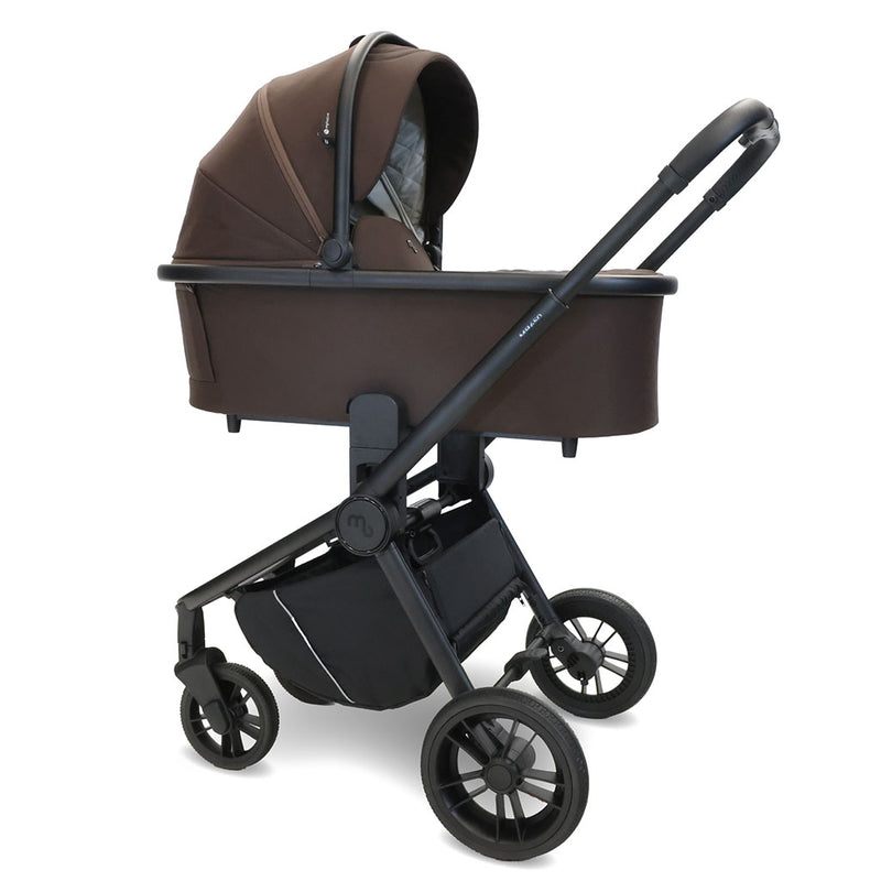 My Babiie MB450 2-in-1 Pushchair and Carrycot - Chocolate