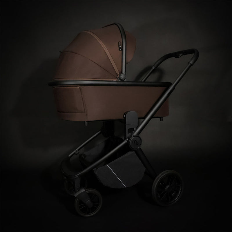 My Babiie MB450 2-in-1 Pushchair and Carrycot - Chocolate