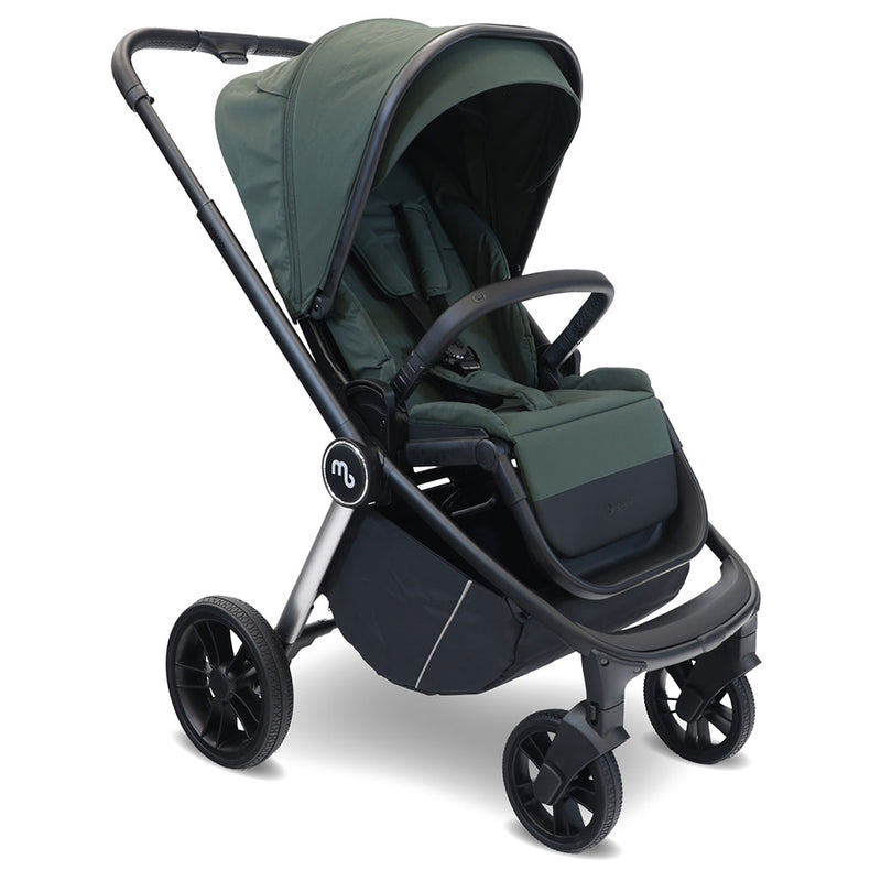 My Babiie MB450 2-in-1 Pushchair and Carrycot - Forest Green