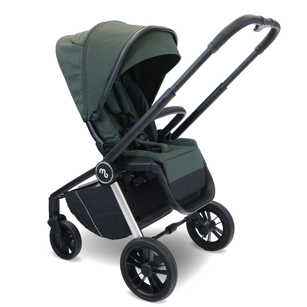 My Babiie MB450 Pushchair - Forest Green