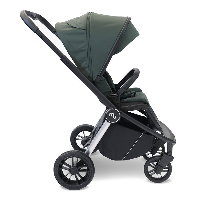My Babiie MB450 2-in-1 Pushchair and Carrycot - Forest Green