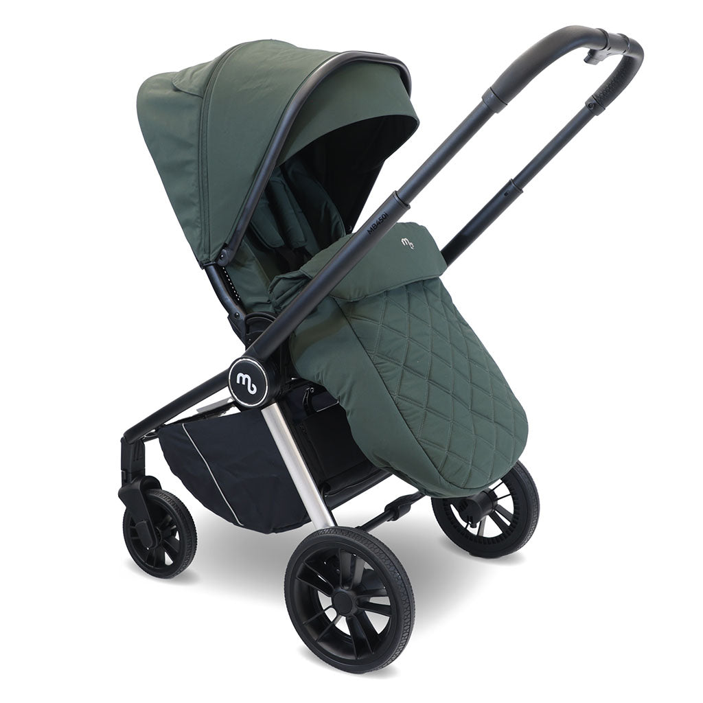 My Babiie MB450 Pushchair - Forest Green