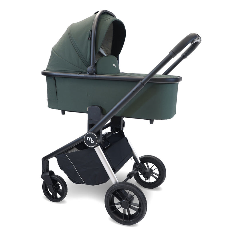My Babiie MB450 2-in-1 Pushchair and Carrycot - Forest Green