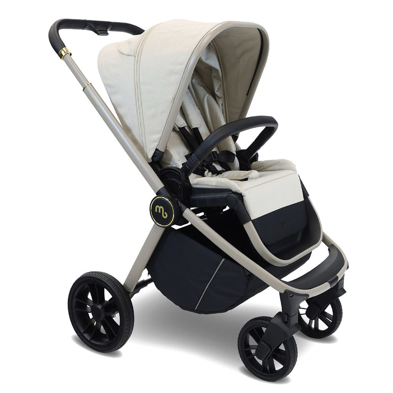 My Babiie MB450 2-in-1 Pushchair and Carrycot - Ivory