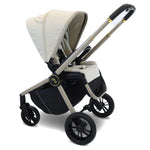 My Babiie MB450 2-in-1 Pushchair and Carrycot - Ivory
