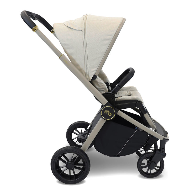My Babiie MB450 2-in-1 Pushchair and Carrycot - Ivory
