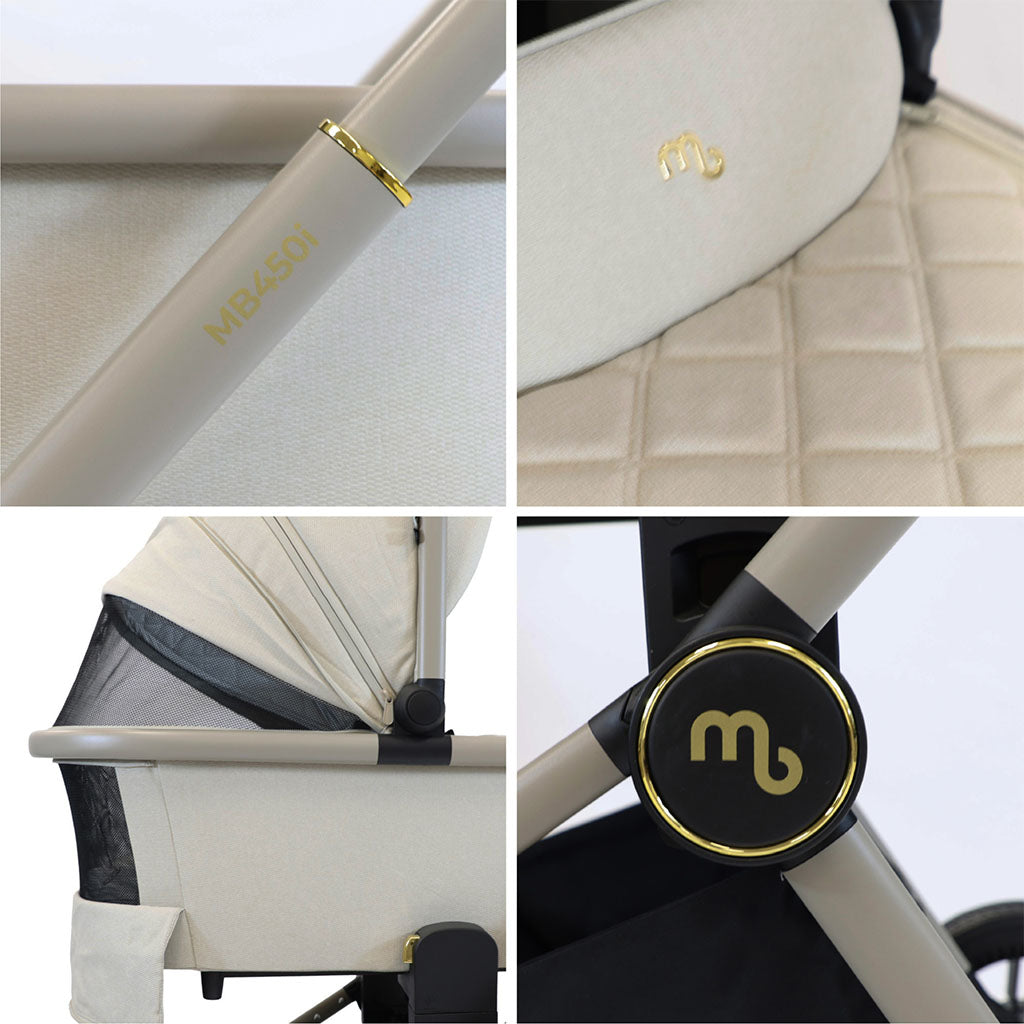 My Babiie MB450 Pushchair - Ivory