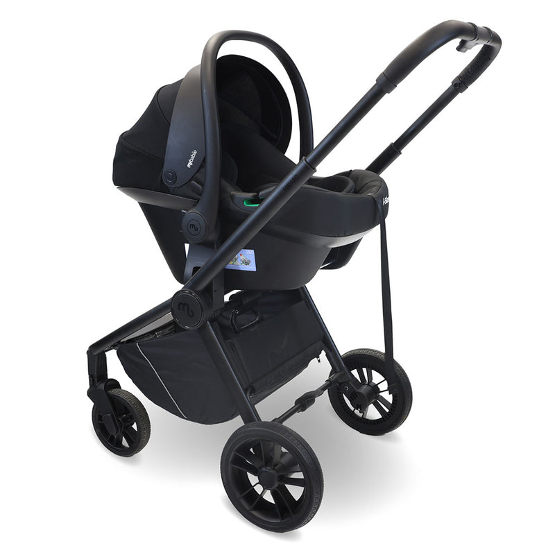 My Babiie MB450 2-in-1 Pushchair and Carrycot - Black