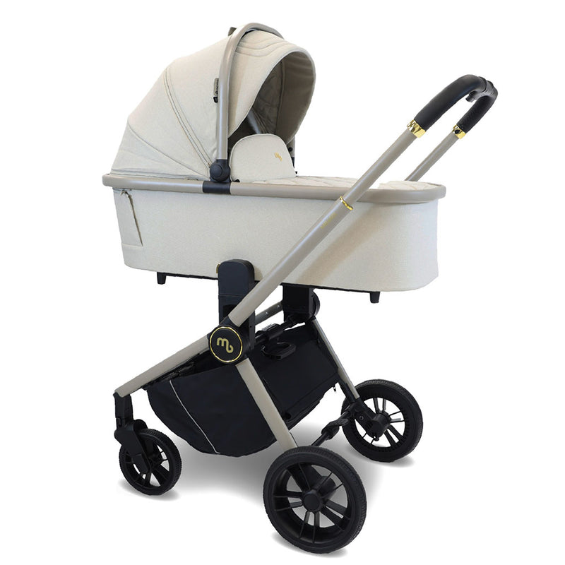 My Babiie MB450 2-in-1 Pushchair and Carrycot - Ivory