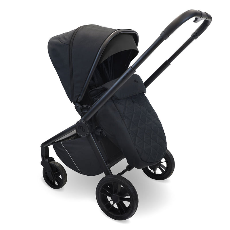 My Babiie MB450 2-in-1 Pushchair and Carrycot - Black