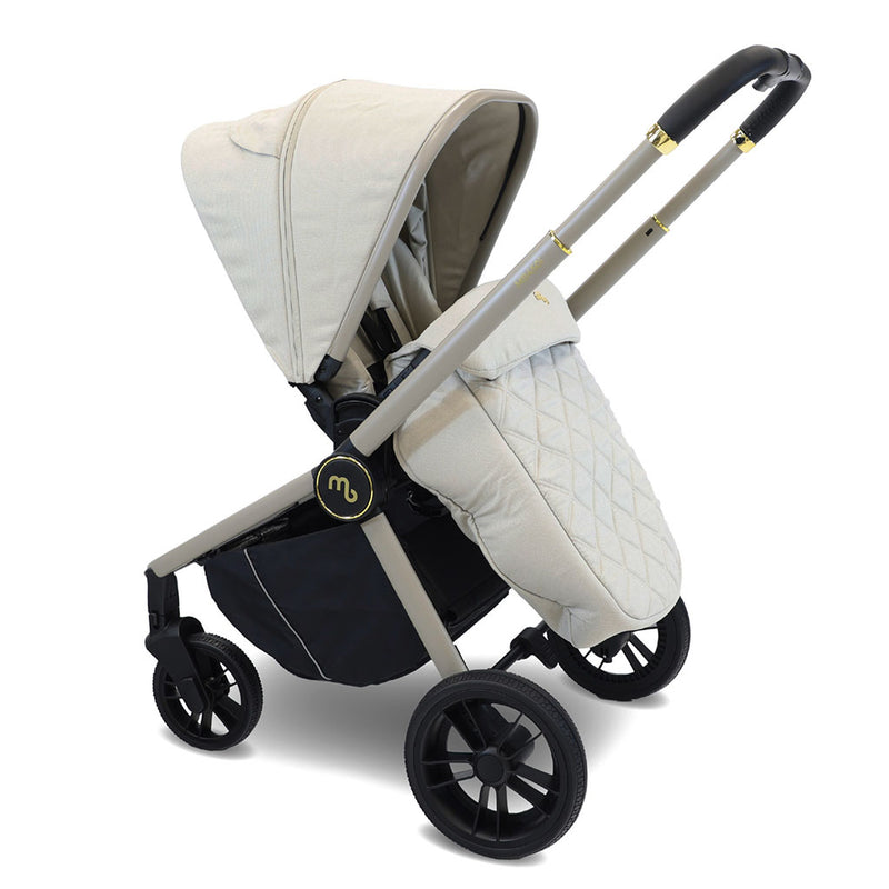My Babiie MB450 2-in-1 Pushchair and Carrycot - Ivory