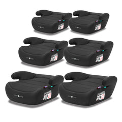 Cozy N Safe Neo i-Size Booster Car Seat - Onyx - Set of 6