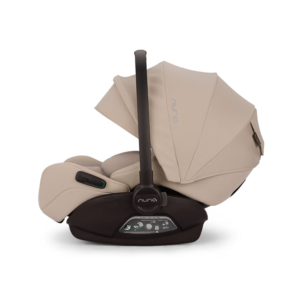 Nuna Arra™ Flex Car Seat - Biscotti