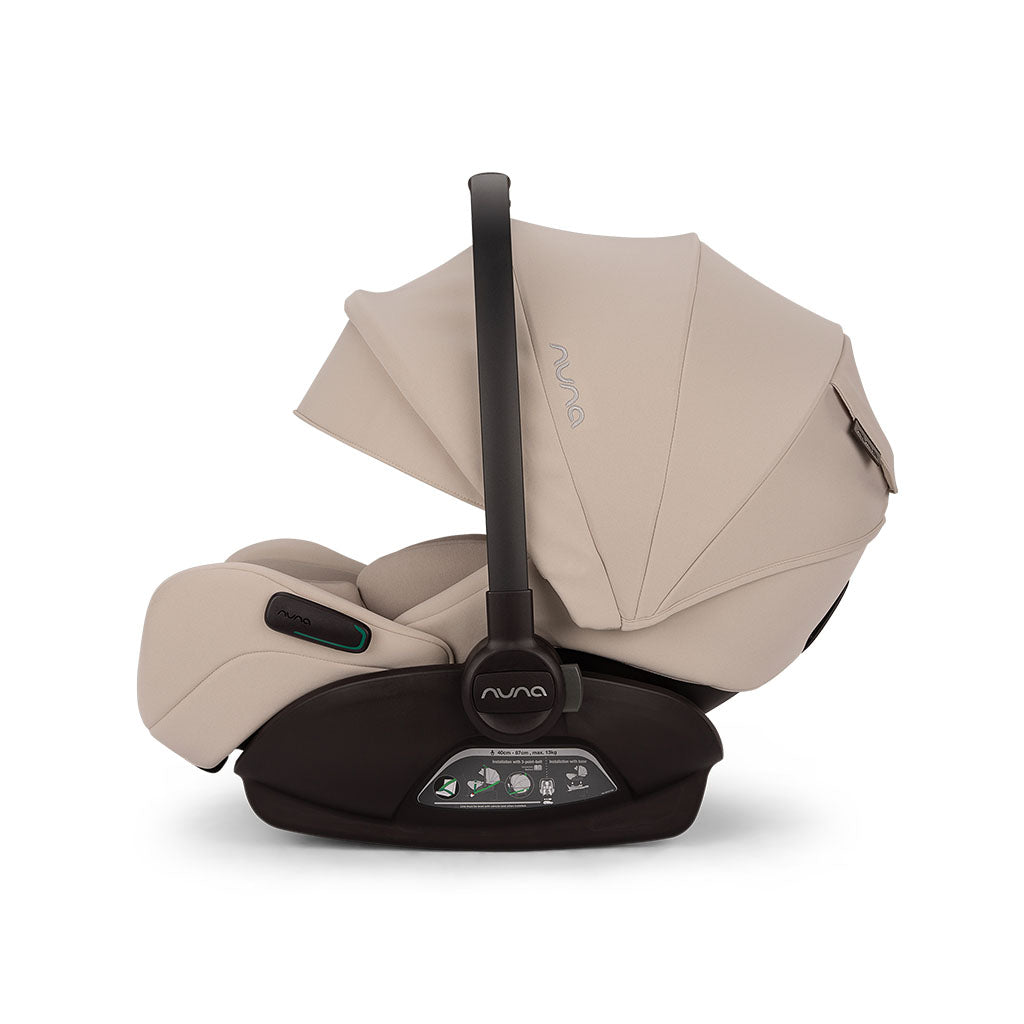 Nuna Arra™ Flex Car Seat - Biscotti