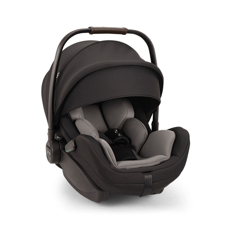Nuna triv™ next + lytl™ + arra™ flex + base™ curv travel system - Caviar