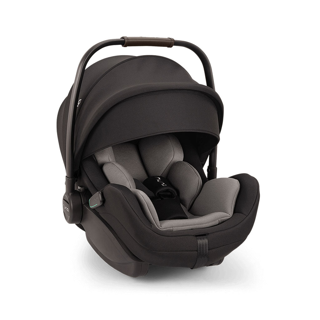 Nuna triv™ next + lytl™ + arra™ flex + base™ curv travel system - Caviar