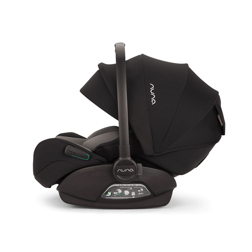Nuna Arra™ Flex Car Seat - Caviar