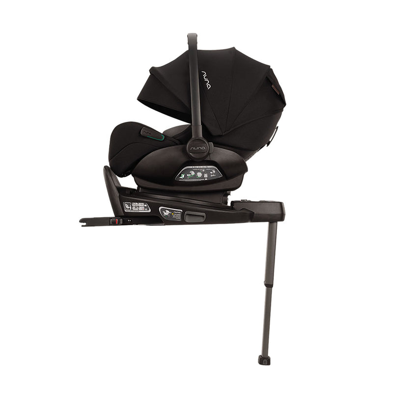 Nuna triv™ next + lytl™ + arra™ flex + base™ curv travel system - Caviar