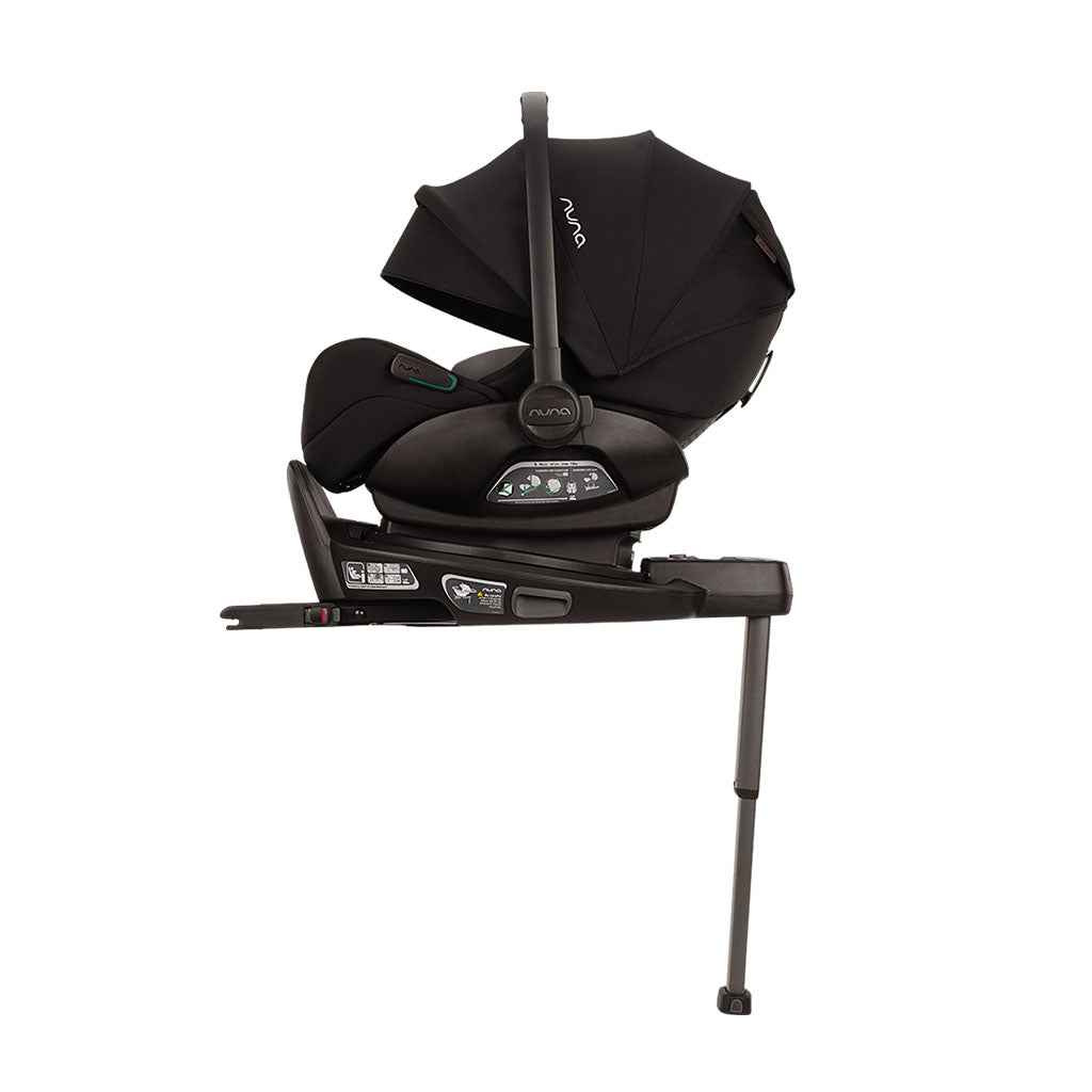 Nuna triv™ next + lytl™ + arra™ flex + base™ curv travel system - Caviar