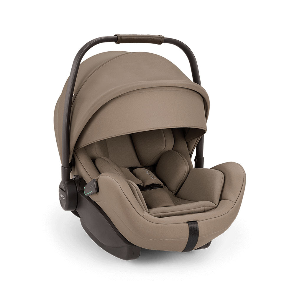 Nuna triv™ next + lytl™ + arra™ flex + base™ curv travel system - Cedar