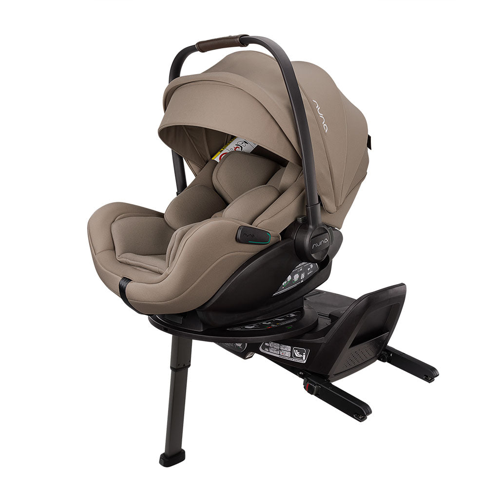 Nuna triv™ next + lytl™ + arra™ flex + base™ curv travel system - Cedar