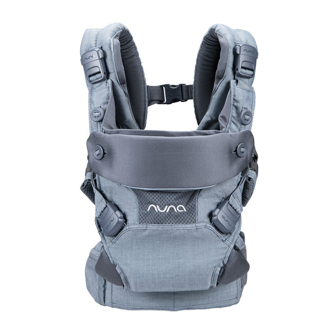 Nuna Cudl™ Baby Carrier - Softened Denim