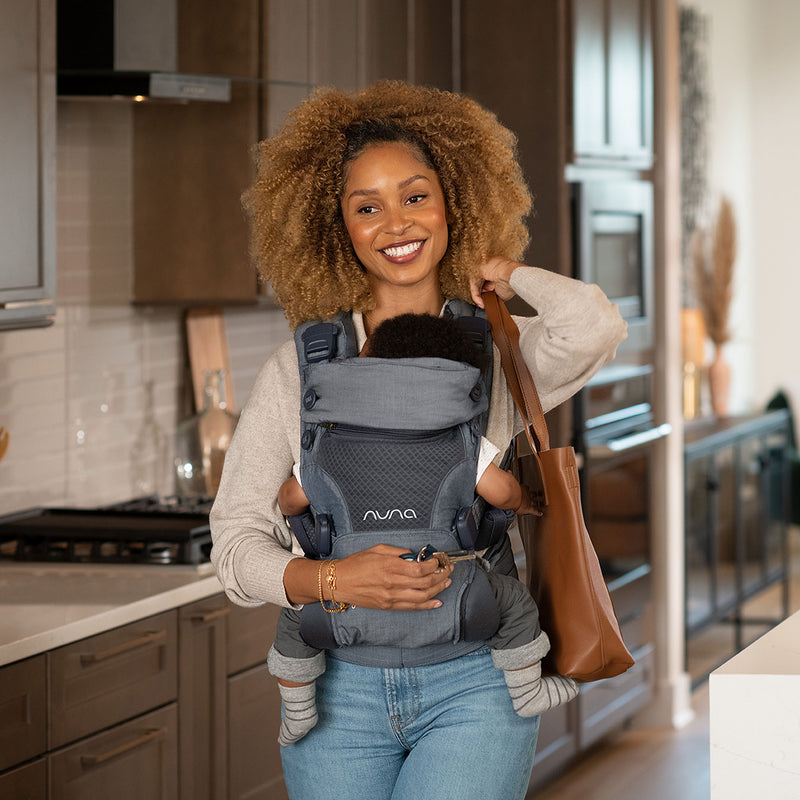 Nuna Cudl™ Baby Carrier - Softened Denim