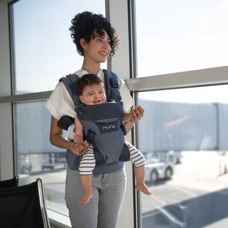 Nuna Cudl™ Baby Carrier - Softened Denim