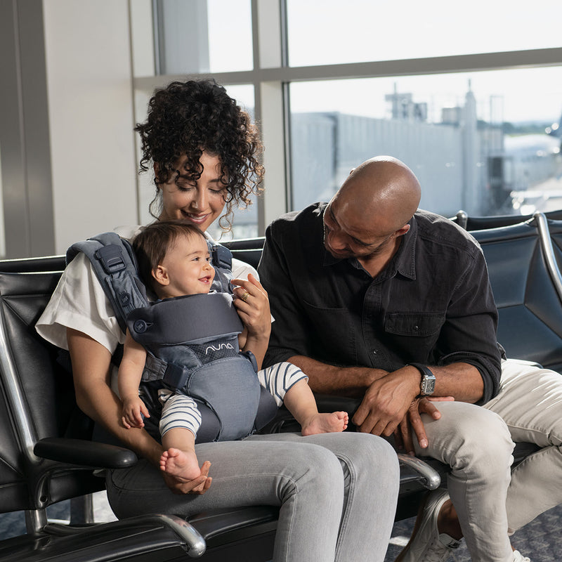 Nuna Cudl™ Baby Carrier - Softened Denim