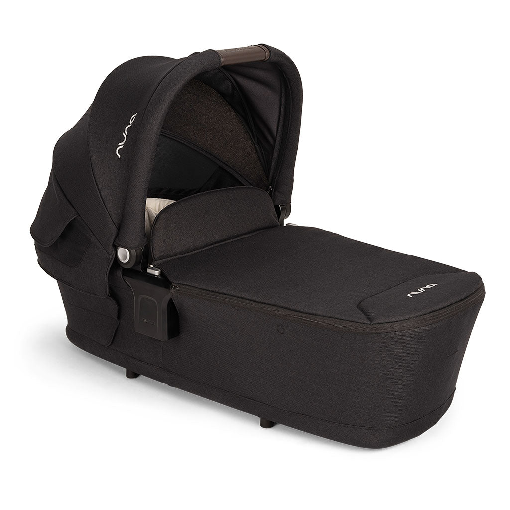Nuna triv™ next + lytl™ + arra™ flex + base™ curv travel system - Caviar