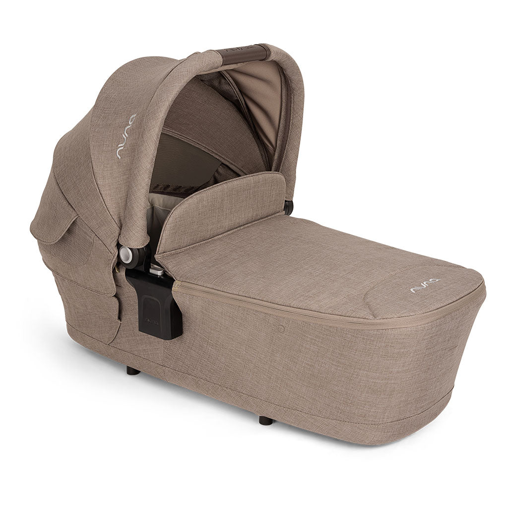 Nuna triv™ next + lytl™ + arra™ flex + base™ curv travel system - Cedar