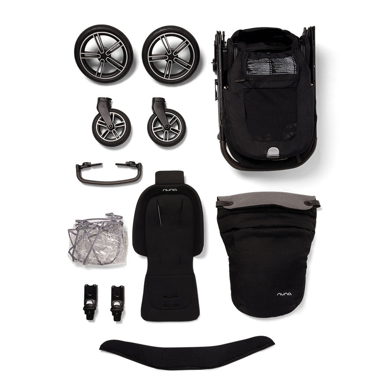 Nuna Mixx™ Next Pushchair - Caviar