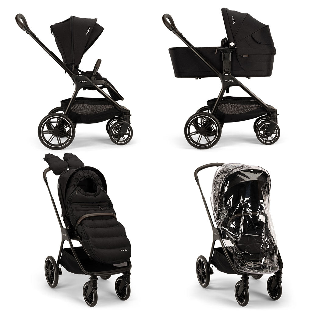 Nuna Triv™ LX All-Season Set - Caviar