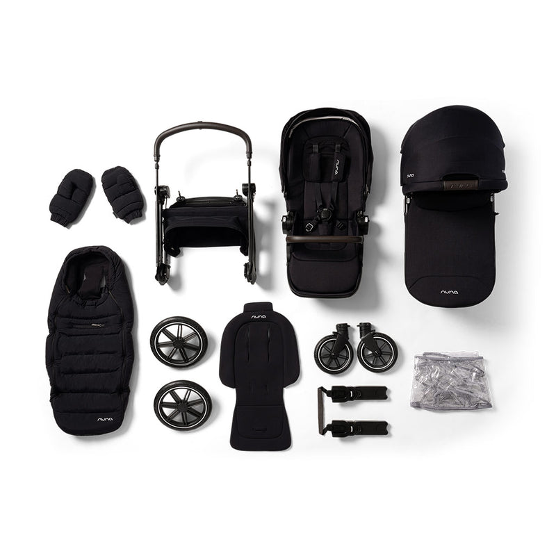 Nuna Triv™ LX All-Season Set - Caviar