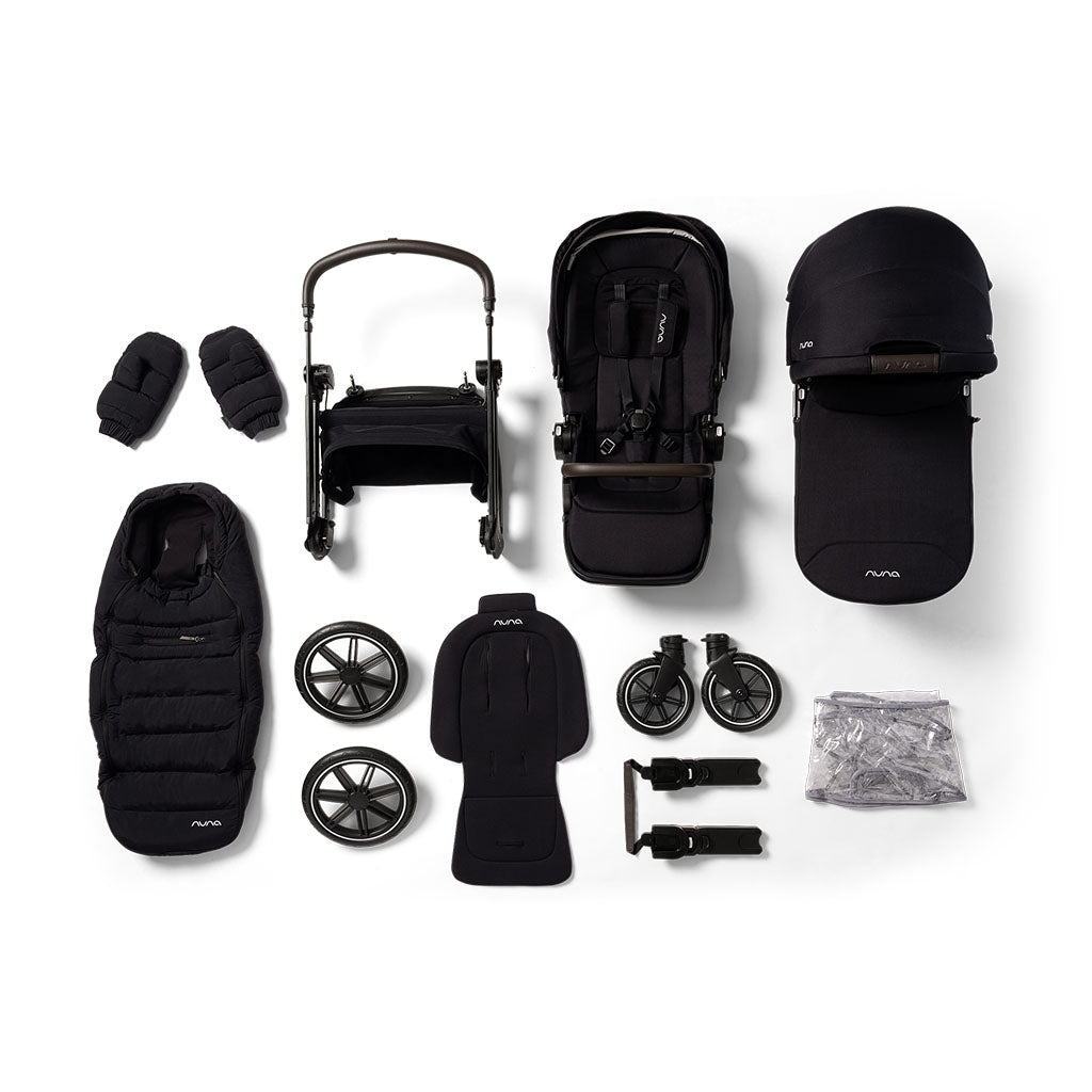 Nuna Triv™ LX All-Season Set - Caviar
