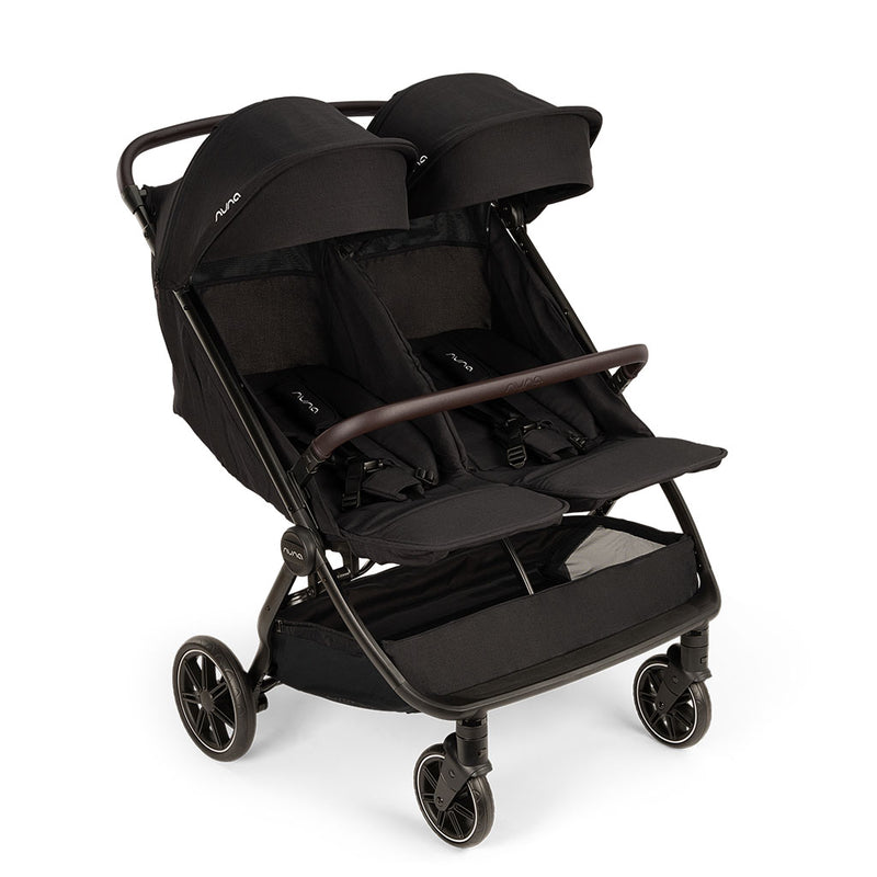 Nuna Trvl™ Dubl Pushchair - Caviar