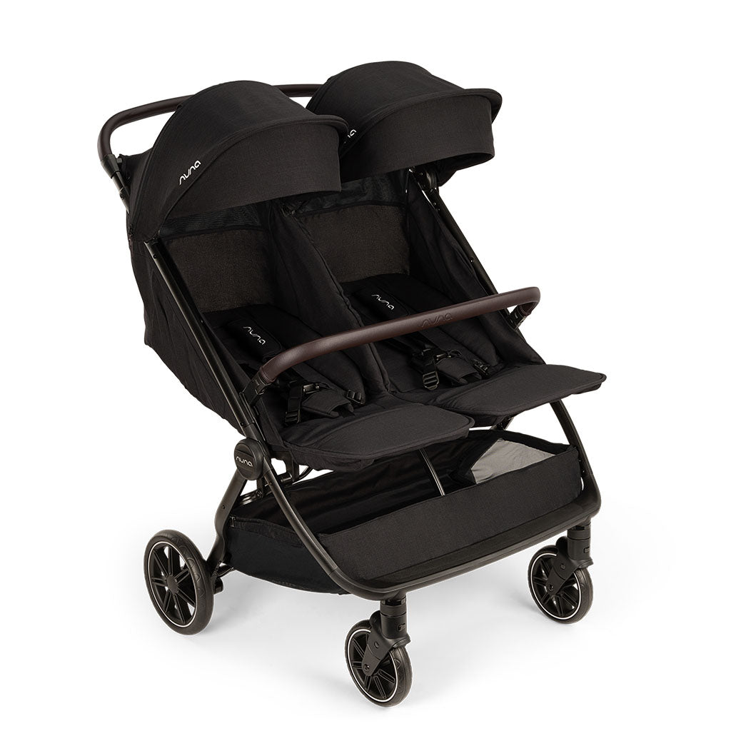 Nuna Trvl™ Dubl Pushchair - Caviar