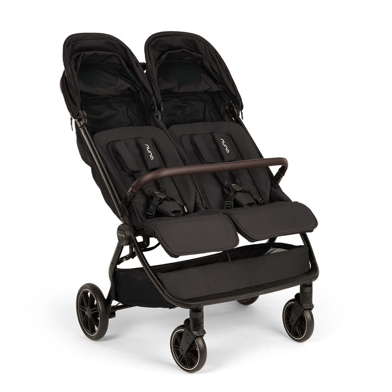 Nuna Trvl™ Dubl Pushchair - Caviar