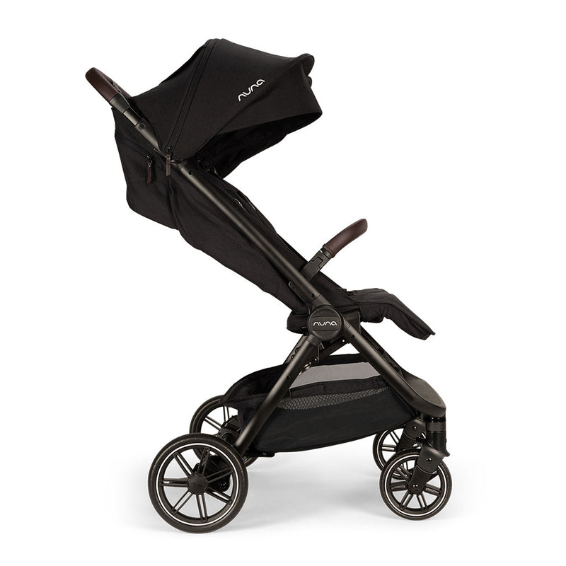 Nuna Trvl™ Dubl Pushchair - Caviar