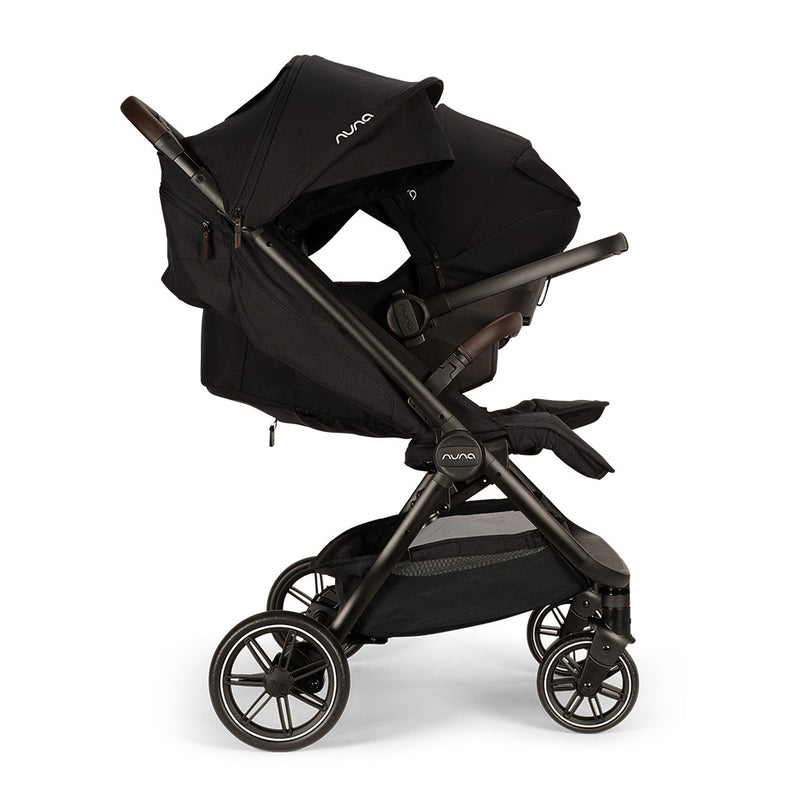 Nuna Trvl™ Dubl Pushchair - Caviar