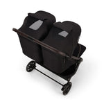 Nuna Trvl™ Dubl Pushchair - Caviar